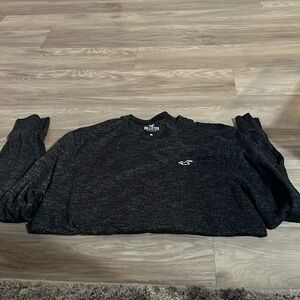 Black Hollister Long Sleeve